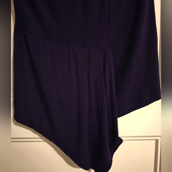 ECI New York Short Sleeve Top sz xs - Picture 4 of 4